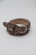 Ceinture en cuir femme V6205R3212.B