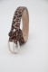 Ceinture en cuir femme V6205R3212.B