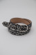 Ceinture en cuir femme V6205R3212.N