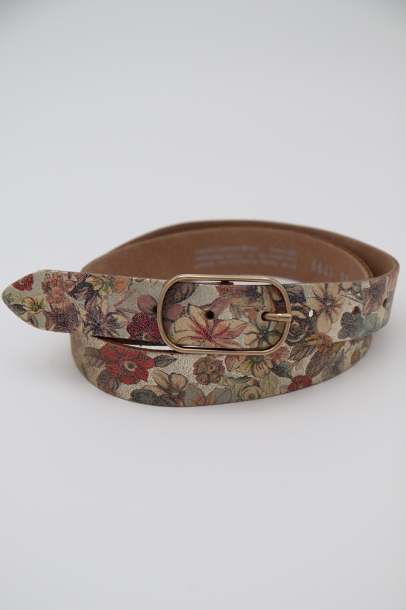 Ceinture en cuir femme V6207A6725