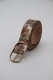 Ceinture en cuir femme V6207A6725