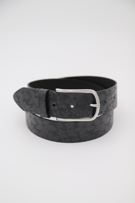 Ceinture en cuir femme V6208A6011.N