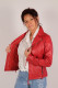 BLOUSON CUIR FEMME : SMILLA.R