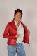 BLOUSON CUIR FEMME : SMILLA.R