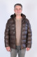 Doudoune cuir homme : RORIK.B