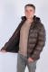 Doudoune cuir homme : RORIK.B