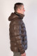 Doudoune cuir homme : RORIK.B