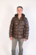 Doudoune cuir homme : RORIK.B