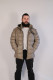Doudoune cuir homme : RORIK.K