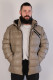 Doudoune cuir homme : RORIK.K