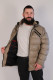 Doudoune cuir homme : RORIK.K