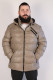 Doudoune cuir homme : RORIK.K