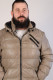 Doudoune cuir homme : RORIK.K
