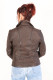 blouson perfecto cuir femme : woe