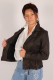 blouson perfecto cuir femme : woe
