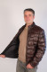 doudoune cuir homme : 52539.2
