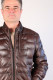 doudoune cuir homme : 52539.2