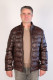 doudoune cuir homme : 52539.2