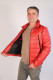 doudoune cuir homme : FILBO.R