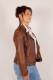 blouson perfecto cuir femme : AMBRE