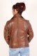 blouson perfecto cuir femme : AMBRE