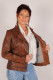 blouson perfecto cuir femme : AMBRE