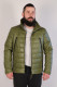 DOUDOUNE CUIR HOMME : FILBO.O
