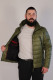 DOUDOUNE CUIR HOMME : FILBO.O