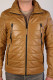 doudoune cuir homme: FILBO.M