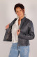 blouson cuir femme : ALYA