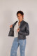 blouson cuir femme : ALYA