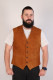 gilet cuir homme : FRANCK.W