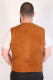 gilet cuir homme : FRANCK.W