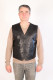 gilet cuir homme : FRANCK.N