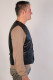 gilet cuir homme : FRANCK.N