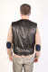 gilet cuir homme : FRANCK.N