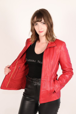 veste cuir femme : RENA.R
