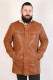 veste peau lainée homme : GREG
