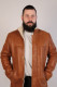 veste peau lainée homme : GREG