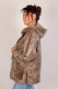 veste mouton réversible femme : 20050.67