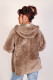 veste mouton réversible femme : 20050.67