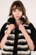 veste fourrure capeline femme : VIVA