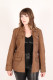 veste cuir femme : MANA.C