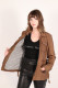 veste cuir femme : MANA.C
