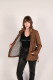 veste cuir femme : MANA.C