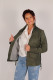 veste cuir femme : MANA.O