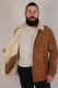 veste peau lainée homme : JULES