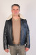BLOUSON PILOTE CUIR HOMME : Buther