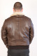 BLOUSON PILOTE CUIR HOMME: TOM