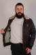 BLOUSON PILOTE CUIR HOMME: TOM